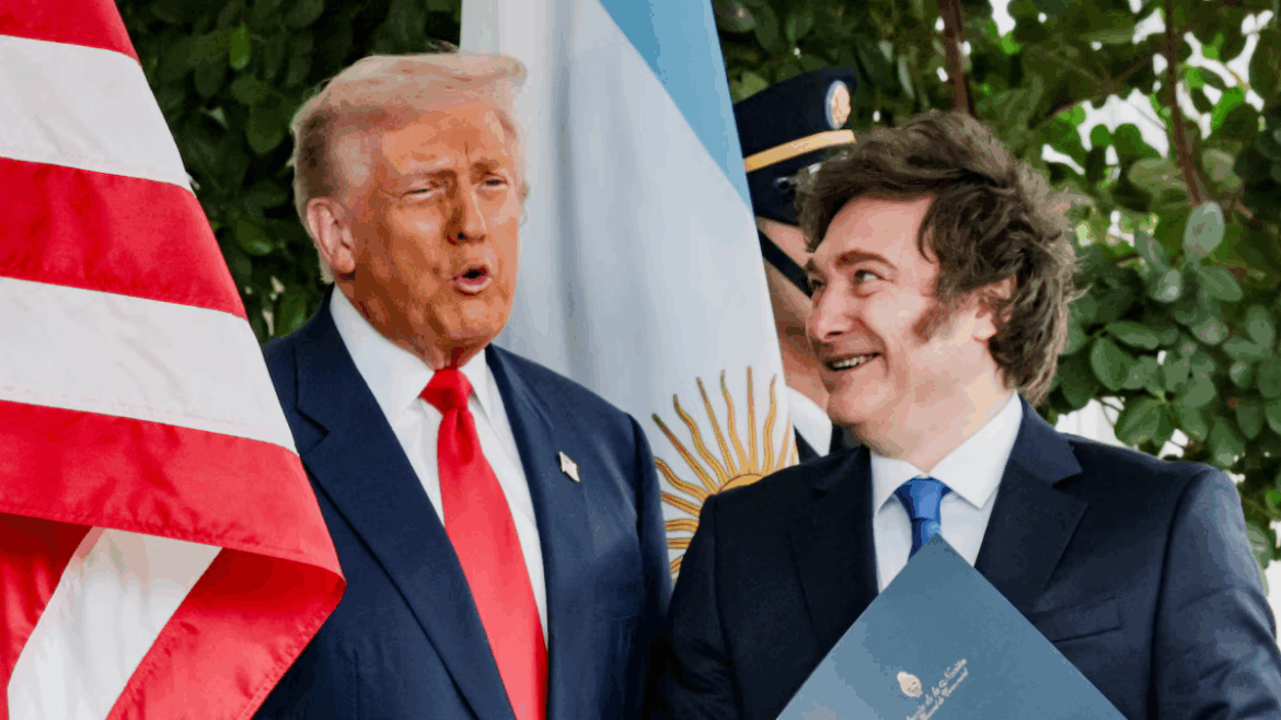 Trump felicitó a Milei por el triunfo electoral de La Libertad Avanza: “Está haciendo un trabajo excelente”