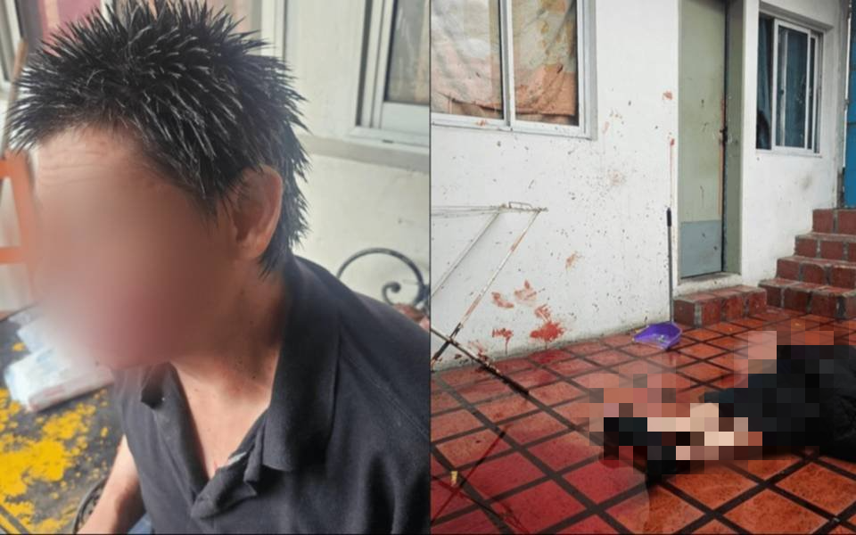 Brutal pelea a cuchillazos en una pensión de La Plata: dos hombres terminaron desfigurados