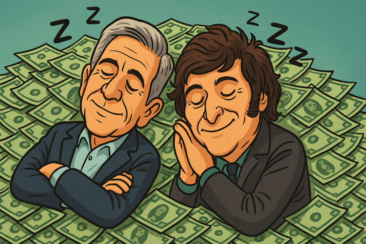 Caputo aseguró que se siente comodo con el dólar a $ 1500