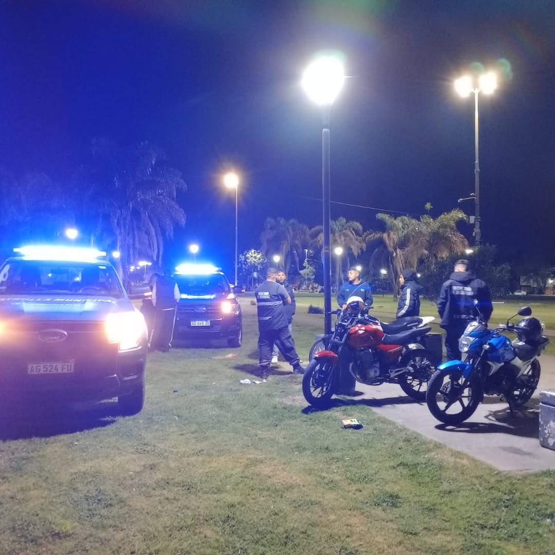 Operativos en La Plata para evitar la caravana de motos