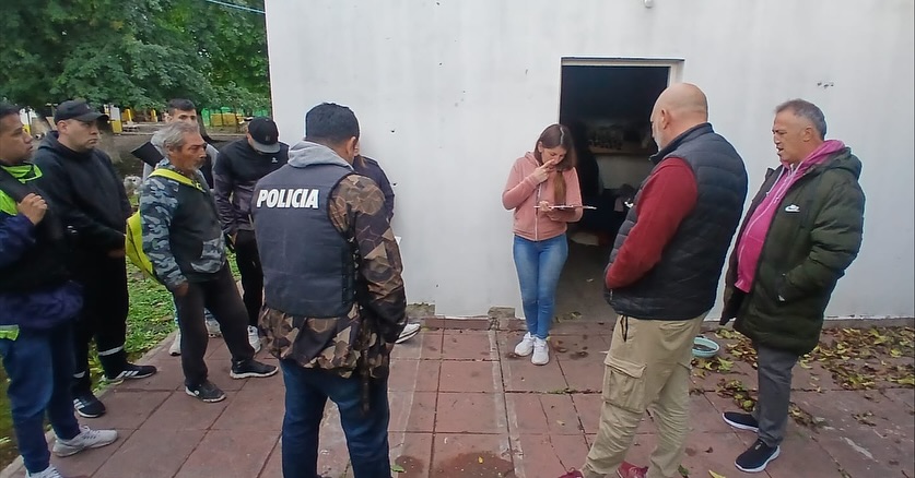 La Plata: detuvieron a un joven acusado de asaltar un comercio en Etcheverry