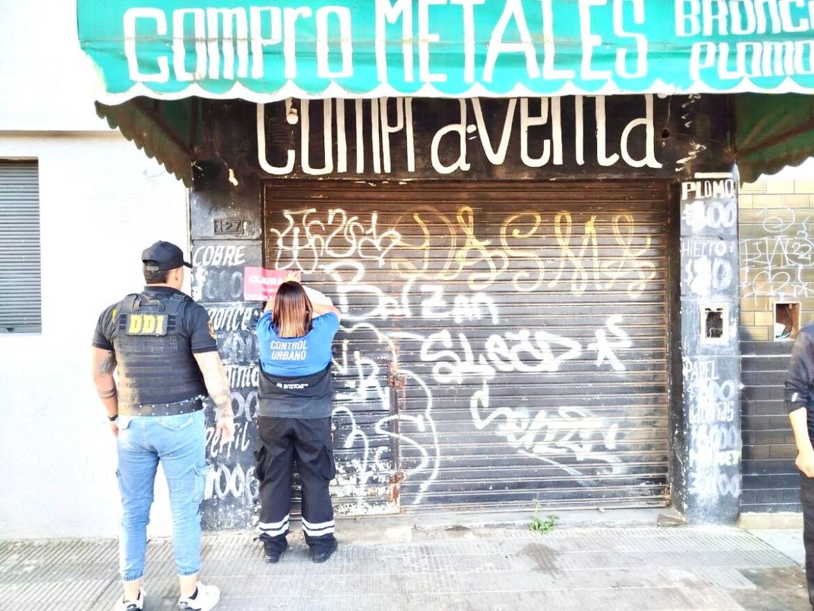 Cayó una banda que robaba medidores de gas en La Plata