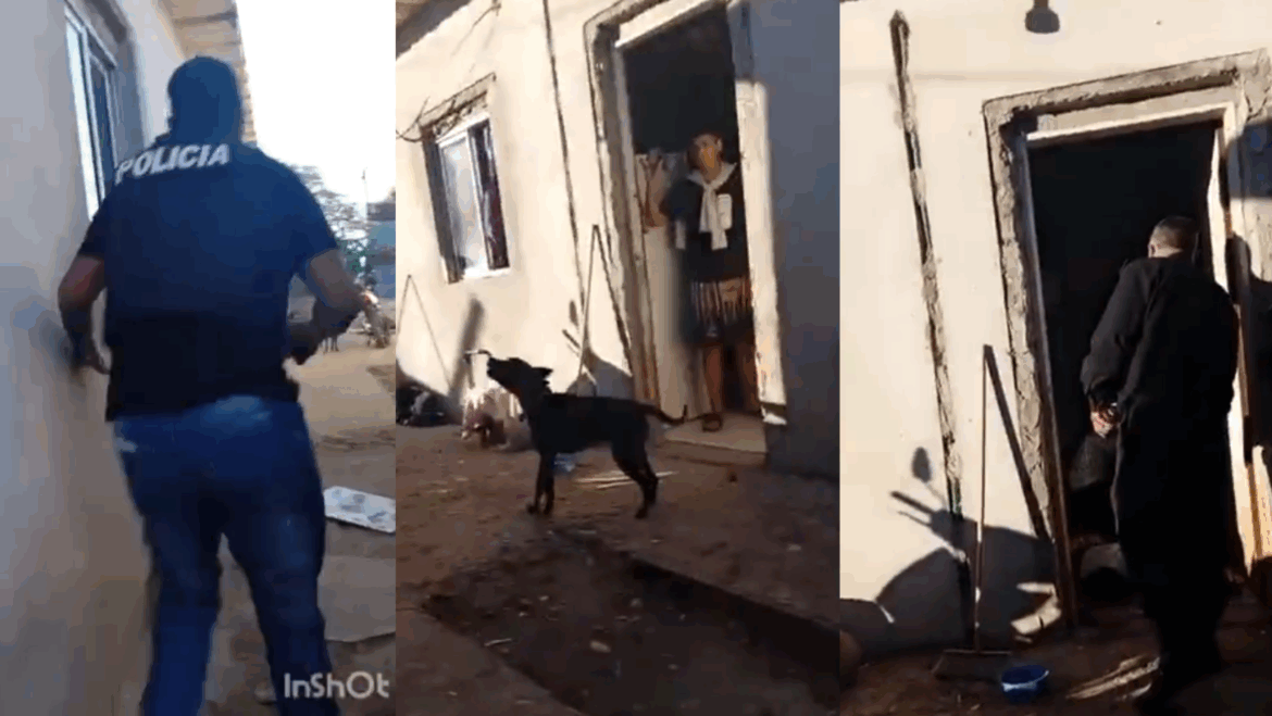 Detuvieron a un joven en un búnker de La Plata tras un violento episodio ligado al narcomenudeo