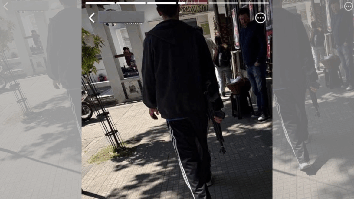 La Plata: tensión en la Facultad de Arquitectura por un joven armado