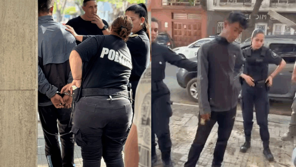 La Plata: un ladrón que se movía por los techos fue detenido tras ser descubierto por los vecinos