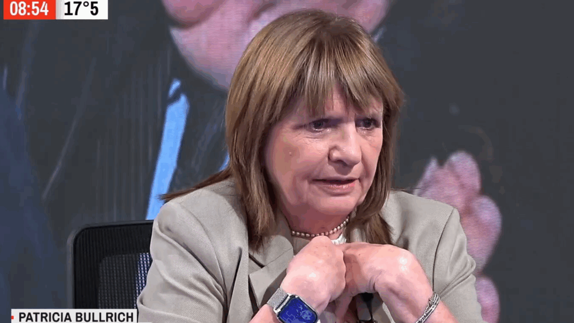 Bullrich volvió a apuntar contra Espert: “Tiene que volver a los medios y contestar claro”