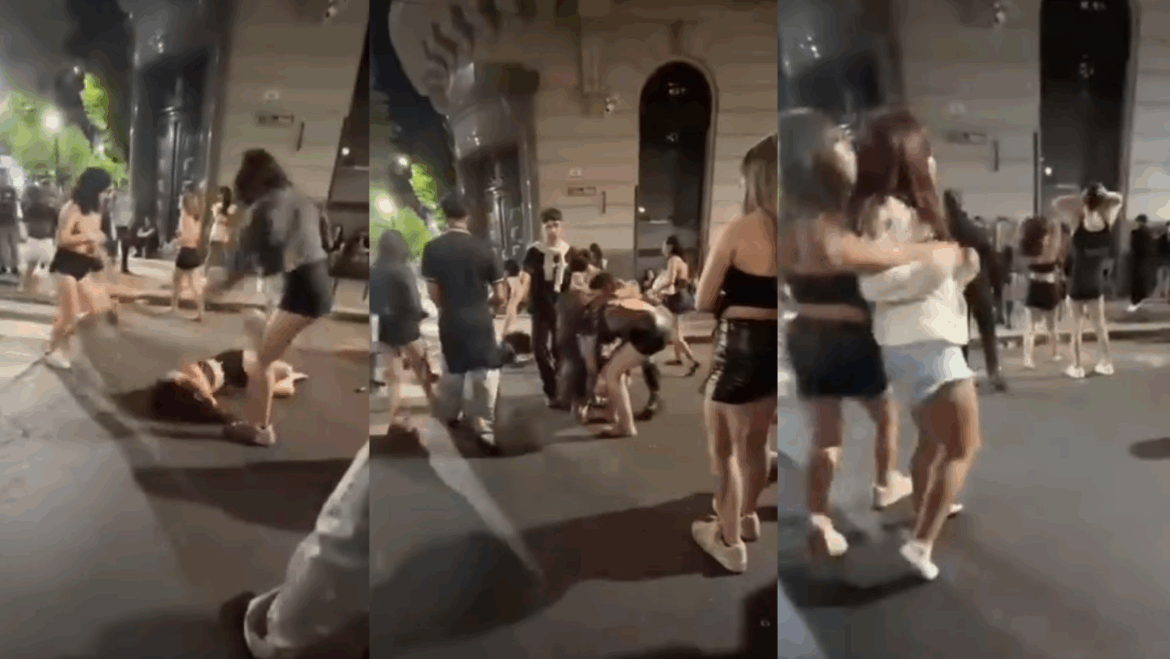 Brutal golpiza a una joven en pleno centro de La Plata: la víctima terminó hospitalizada