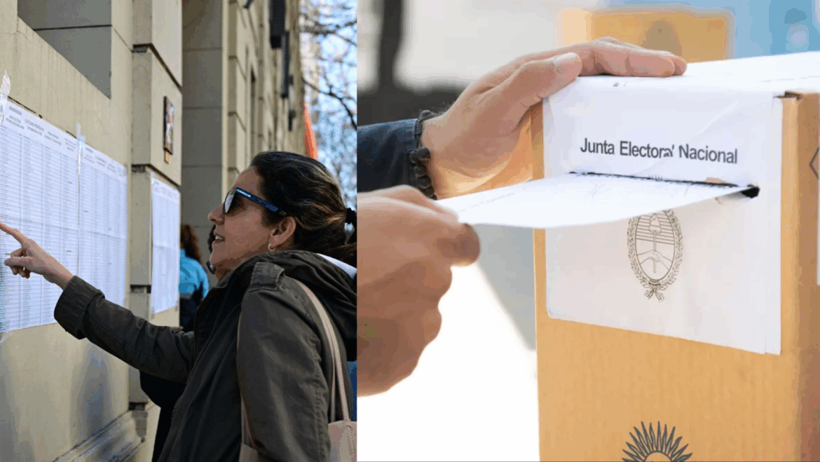 Ya se puede consultar el padrón electoral para las elecciones legislativas del 26 de octubre