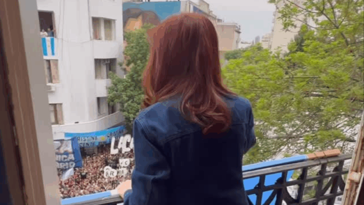Cristina Kirchner en el Día de la Lealtad: “Ochenta años después, es Bessent o Perón”