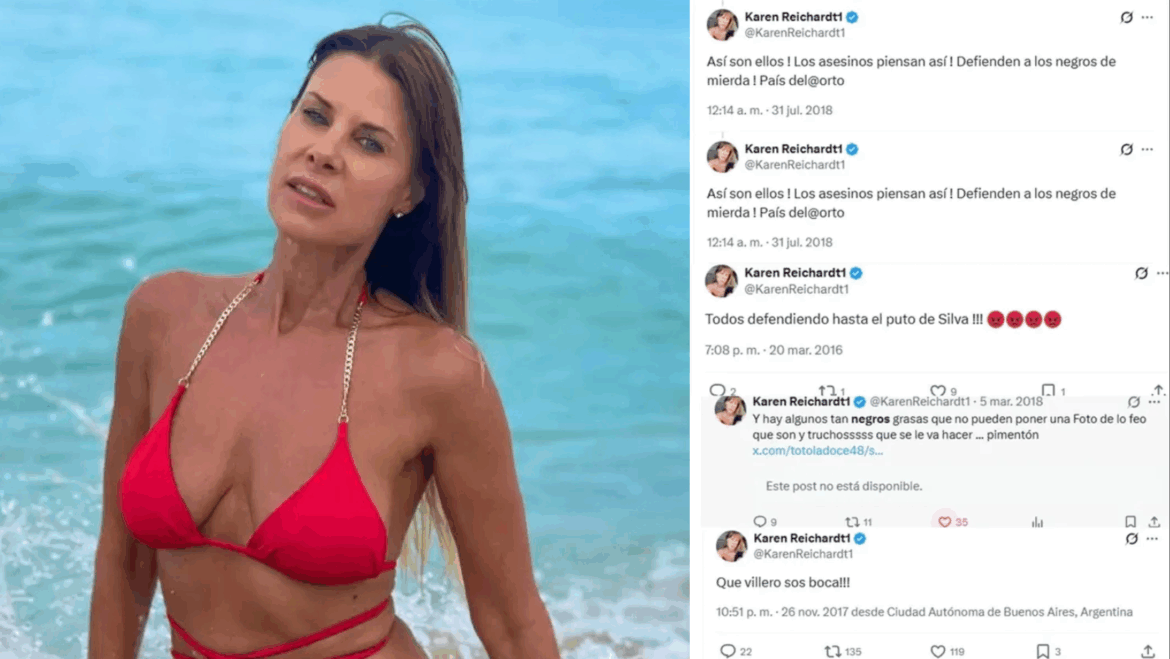 Escándalo en La Libertad Avanza: reflotan tuits racistas y ofensivos de Karen Reichardt