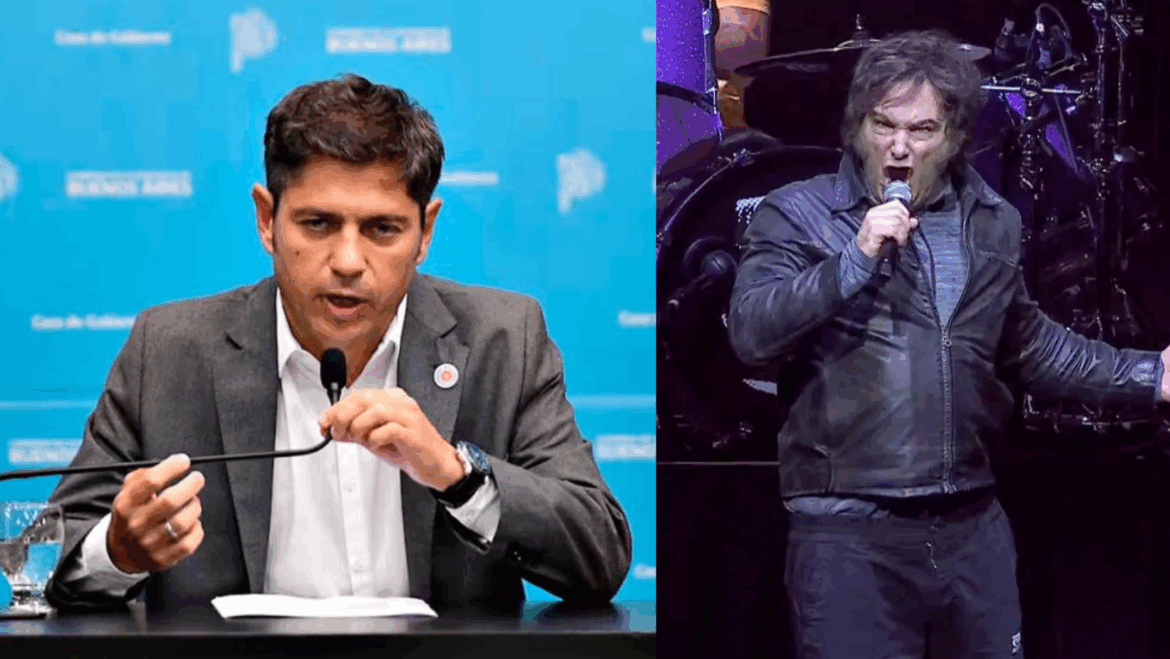 Kicillof, sobre el show de Milei: “Hay que resaltar el grado de locura que esto implica”