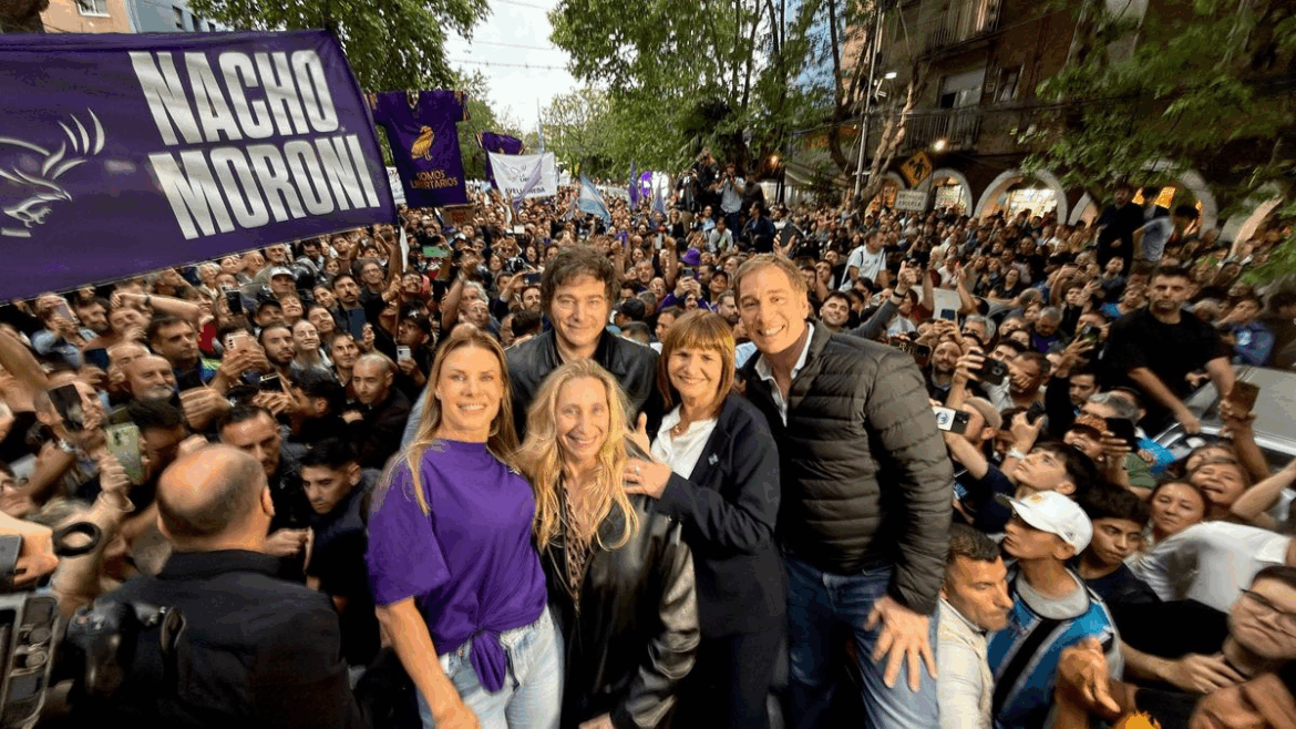 Javier Milei: “Estamos frente a un momento bisagra; abrazar la civilización o volver al Kirchnerismo”