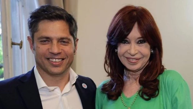 Axel Kicillof visitó a Cristina Kirchner en su arresto domiciliario