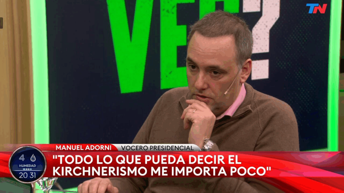 Adorni: “La Libertad Avanza será la gran ganadora del domingo y el riesgo electoral va a desaparecer”