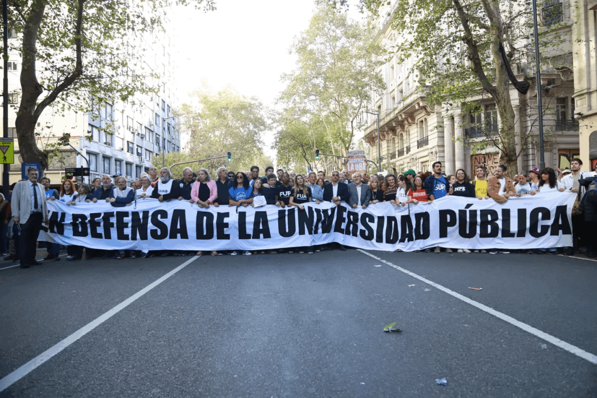 La UBA recurrirá a la Justicia para exigir la aplicación de la Ley de Financiamiento Universitario