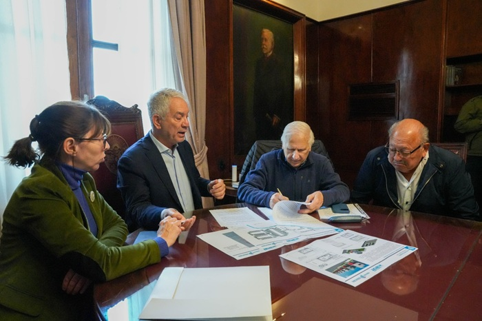 Hábitat construirá más de 60 viviendas en terrenos cedidos por la UOM