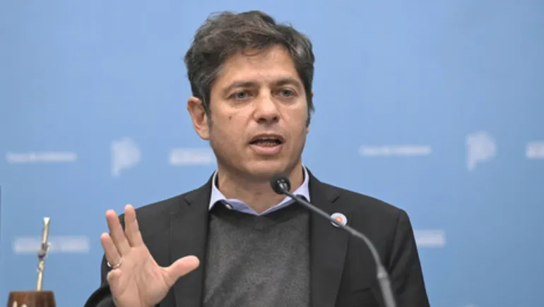 Kicillof cuestionó a Milei: “Me da pena que no acepte críticas”