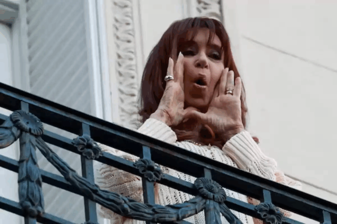 Cristina Kirchner reapareció con un duro mensaje y críticas a Kicillof  «Un error político»