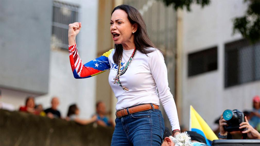 María Corina Machado recibió el Premio Nobel de la Paz 2025 “¡Estoy en shock!” aseguró