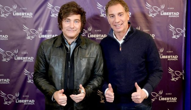 Javier Milei y Diego Santilli visitarán Sidersa en San Nicolás