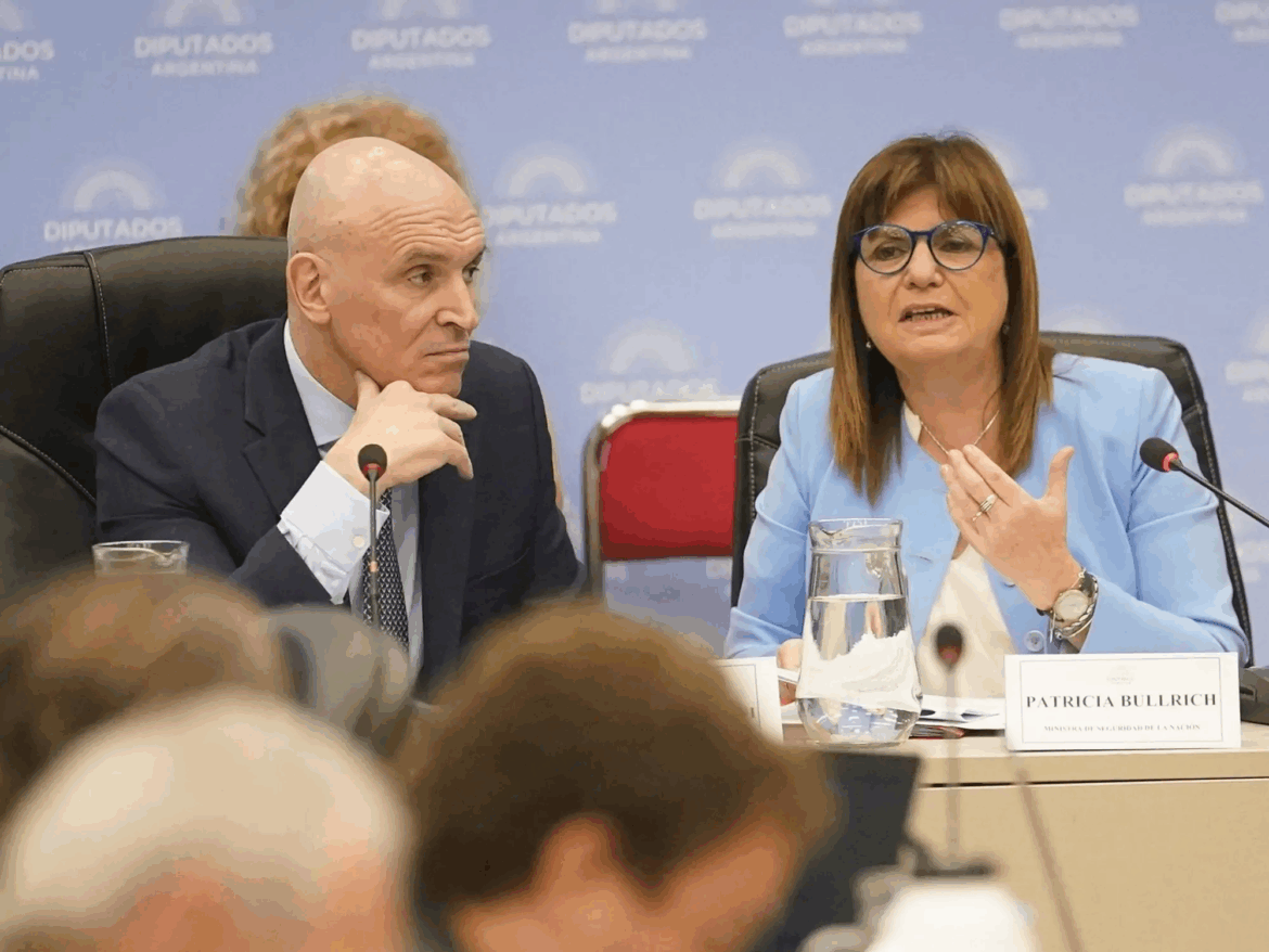 Bullrich exigió respuestas sobre las acusaciones contra Espert: “No podemos tolerar conductas de quienes recibieron dinero del narco”