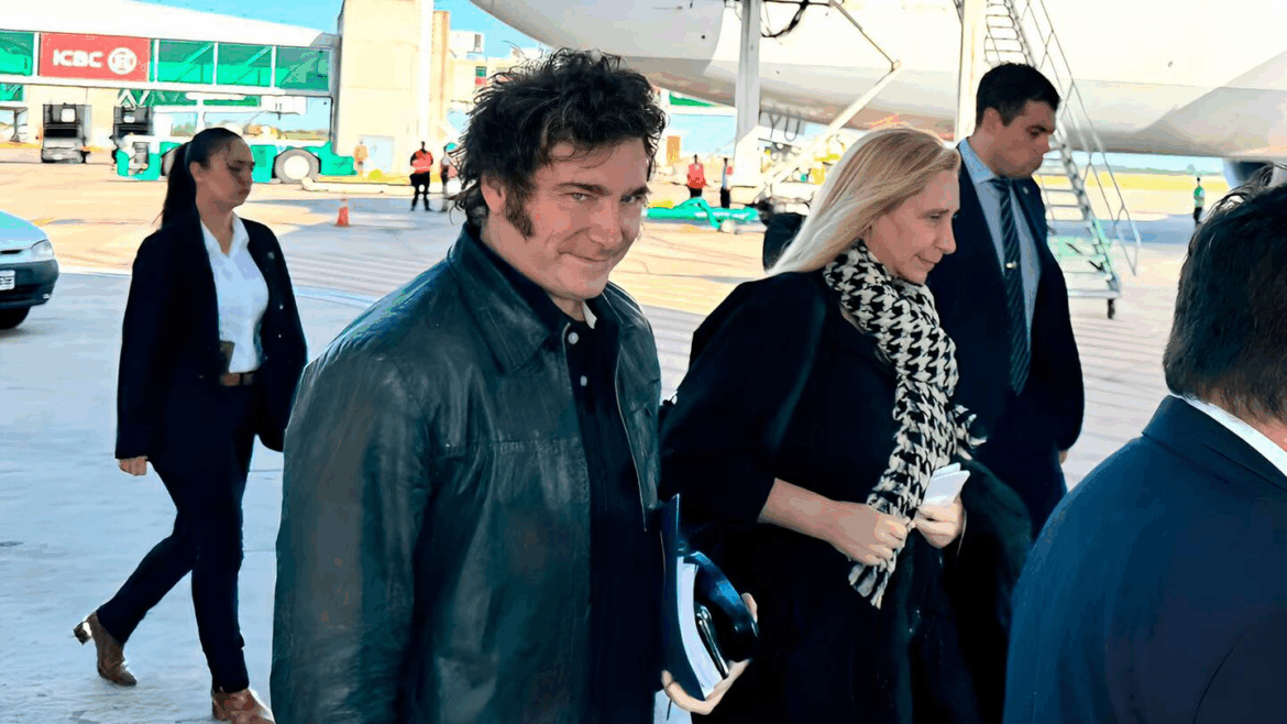 Milei viaja a Estados Unidos para reunirse con Donald Trump en la Casa Blanca