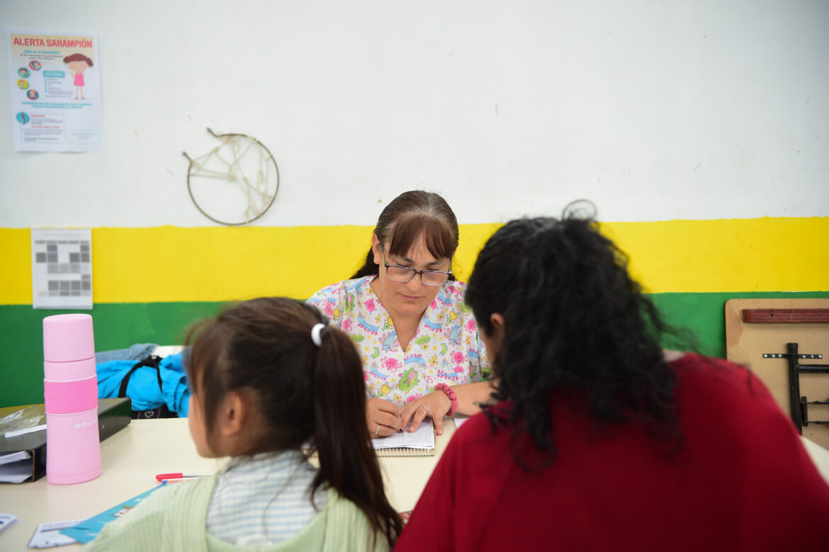 Vacunación y chequeos: el Municipio concretó nuevas jornadas de salud en los barrios