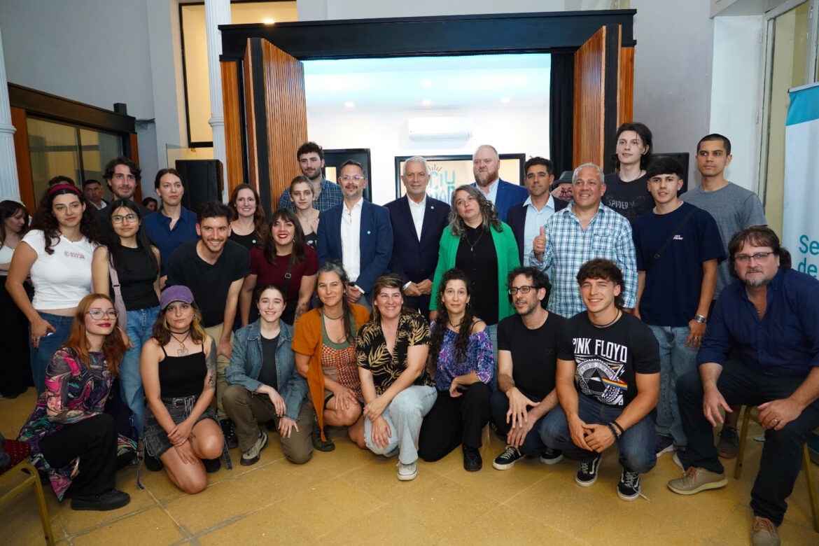 La Municipalidad presentó su estudio musical y dio a conocer a los primeros seleccionados para grabar