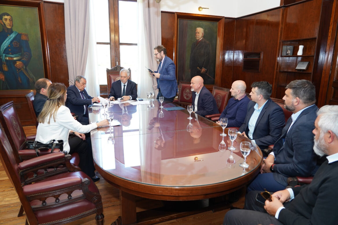 Alak y el Ministerio Público Fiscal acordaron medidas para reforzar la seguridad en La Plata