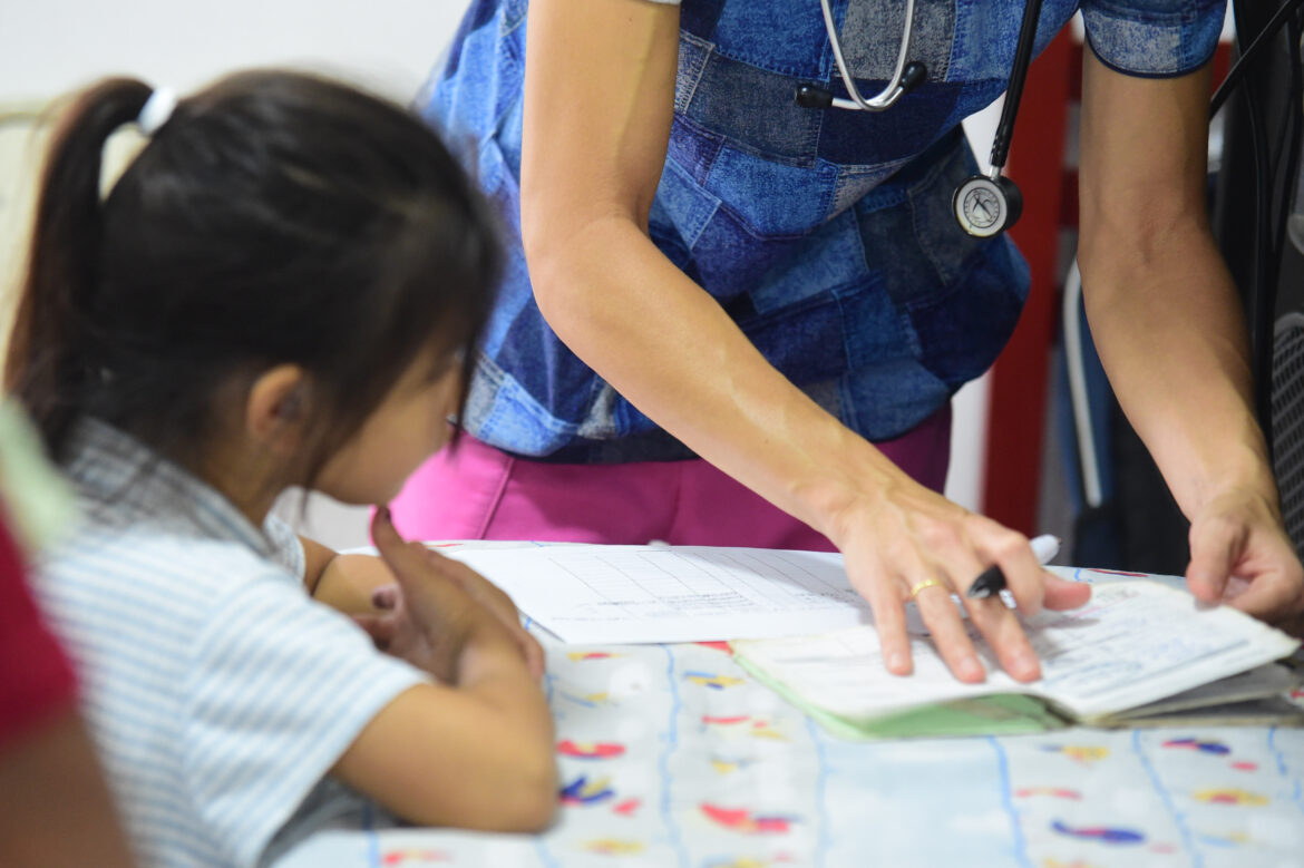 Norte, sur y oeste de La Plata sumaron operativos gratuitos de salud esta semana