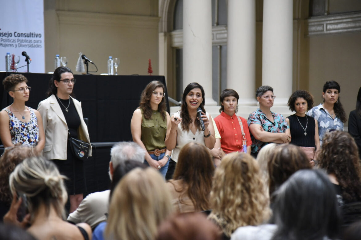 Mesas de trabajo, deporte e inclusión en la agenda de género y diversidad
