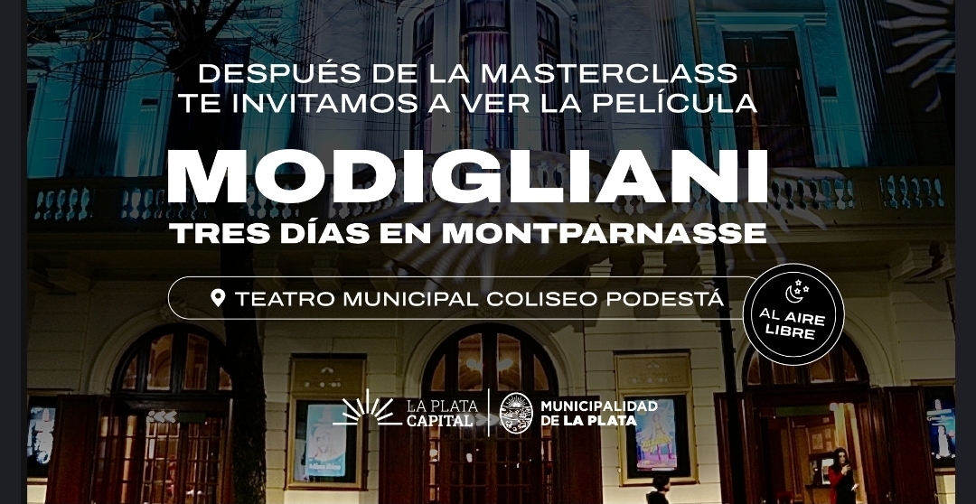 La película de Johnny Depp se transmitirá en vivo fuera del Coliseo Podestá tras la masterclass