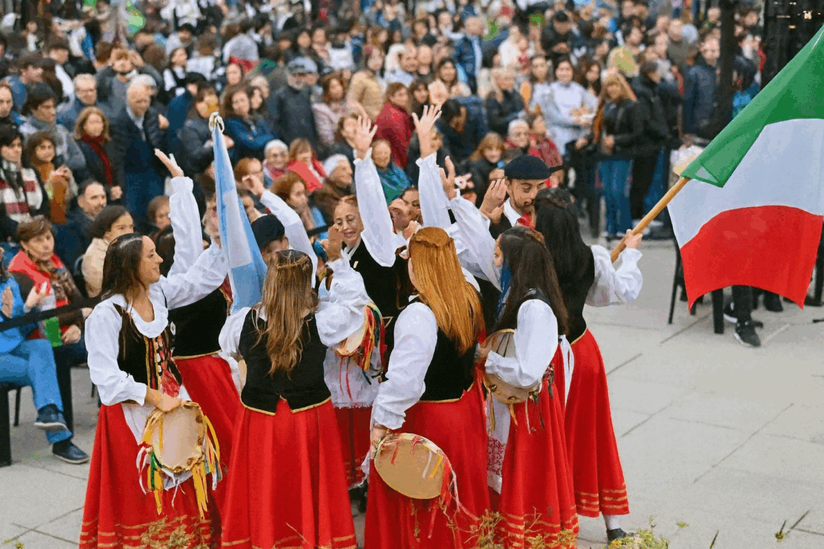 Italia in Piazza: llega una nueva edición del encuentro que reúne sabores y costumbres italianas