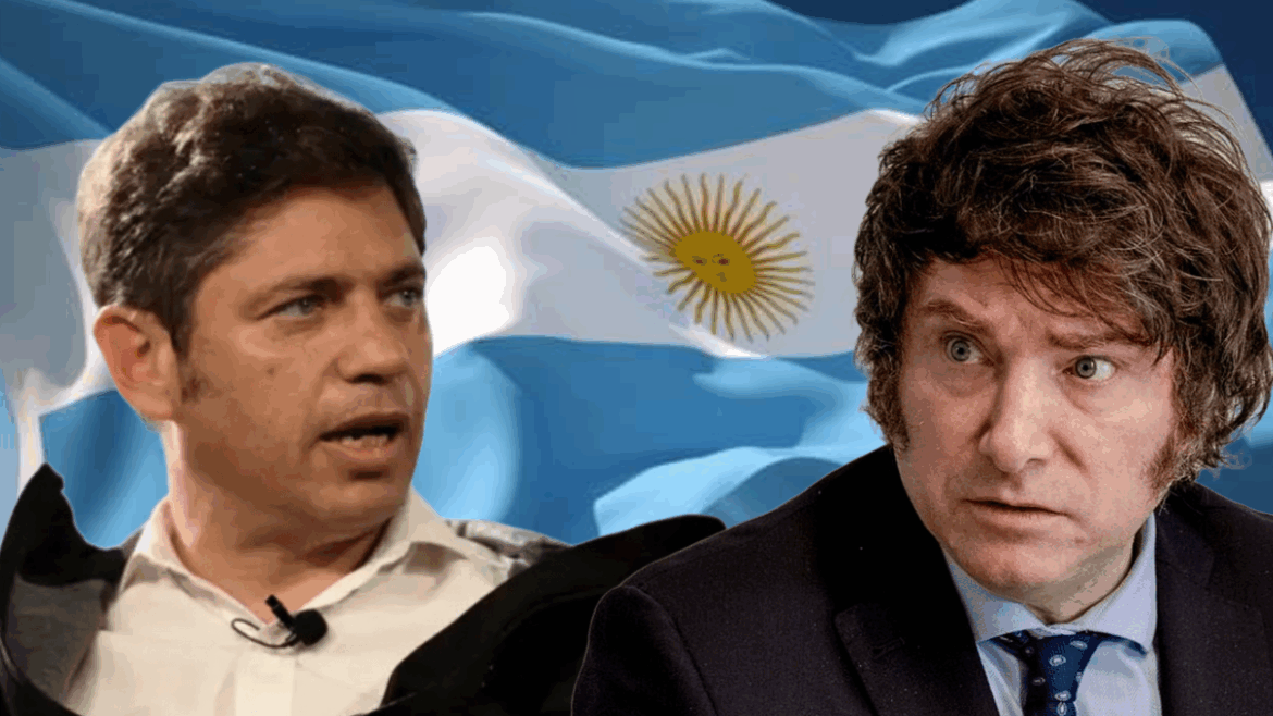 Kicillof le envió una carta a Milei: El futuro de la Argentina no se construye con odio ni sometimiento