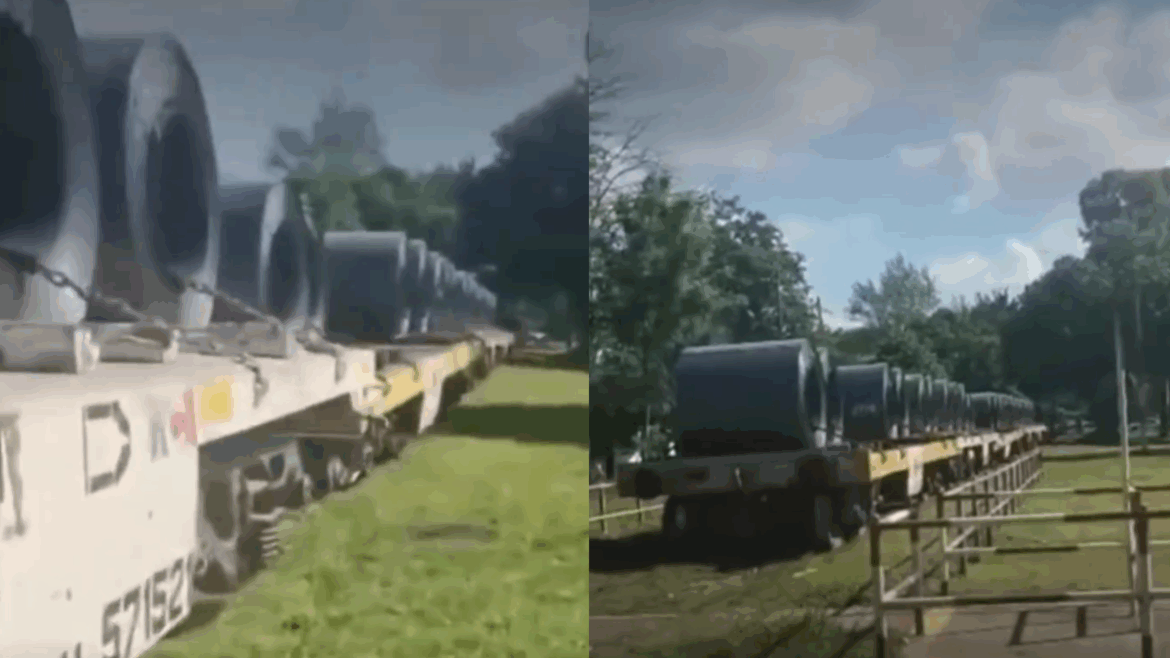 Tolosa: un tren de carga se descarriló y provocó demoras en la zona de 527 y 116