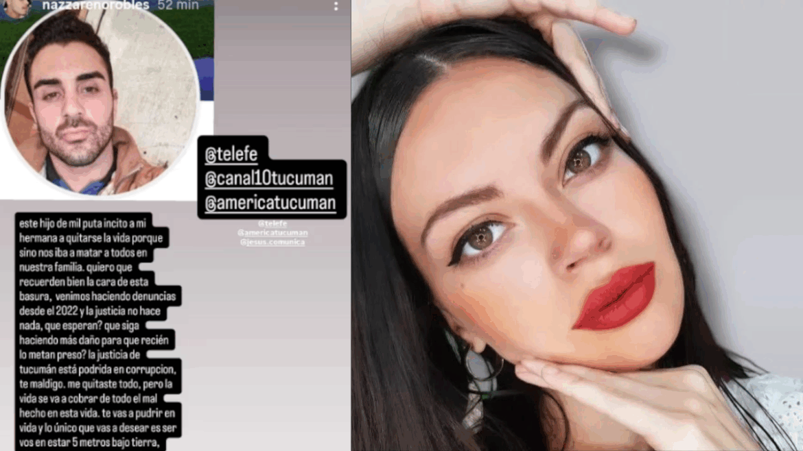 Tragedia: una influencer se quitó la vida en vivo por TikTok y su ex pareja fue detenida