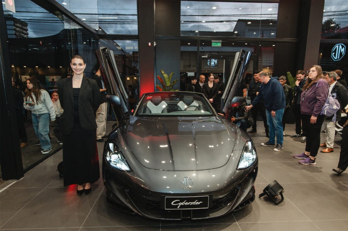 MG LLEGÓ A MAR DEL PLATA DE LA MANO DE GIAMA