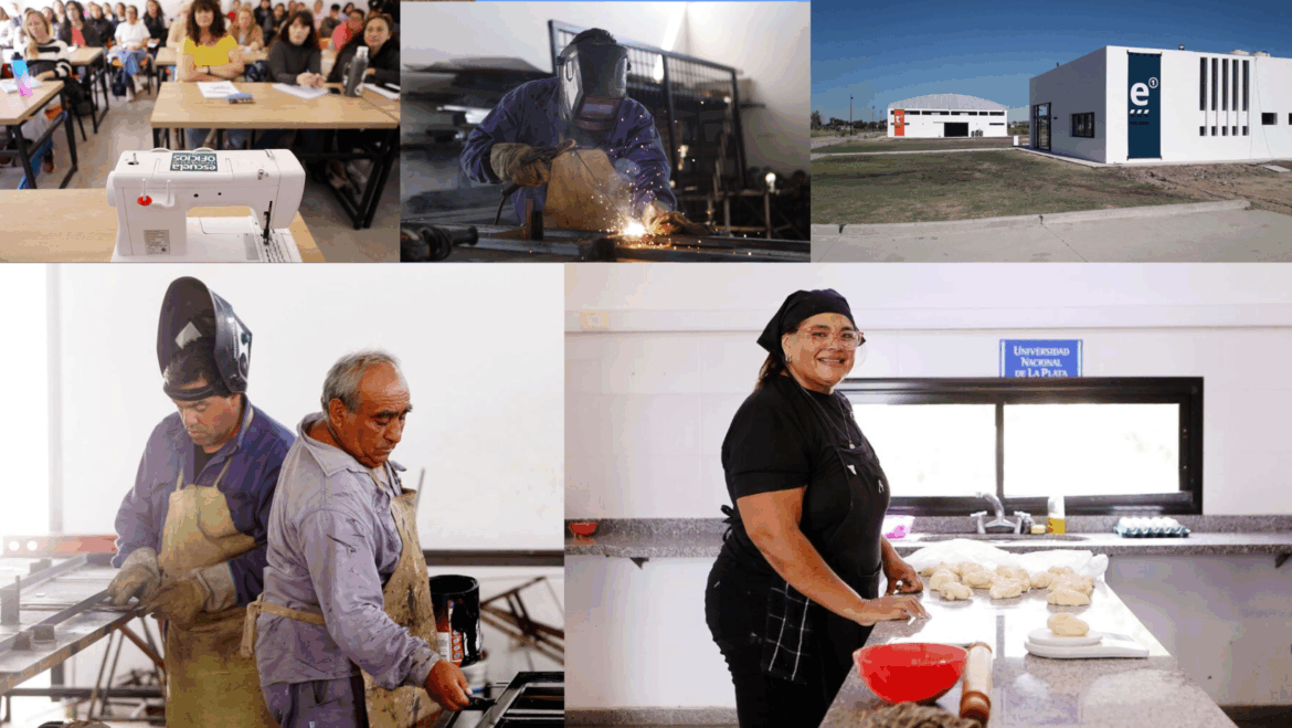 Abrió la inscripción a los cursos 2026 de la Escuela Universitaria de Oficios