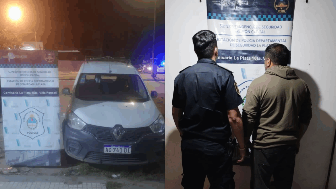 La Plata: una niña de 12 años fue embestida en Ruta 11 y el conductor terminó detenido tras intentar huir