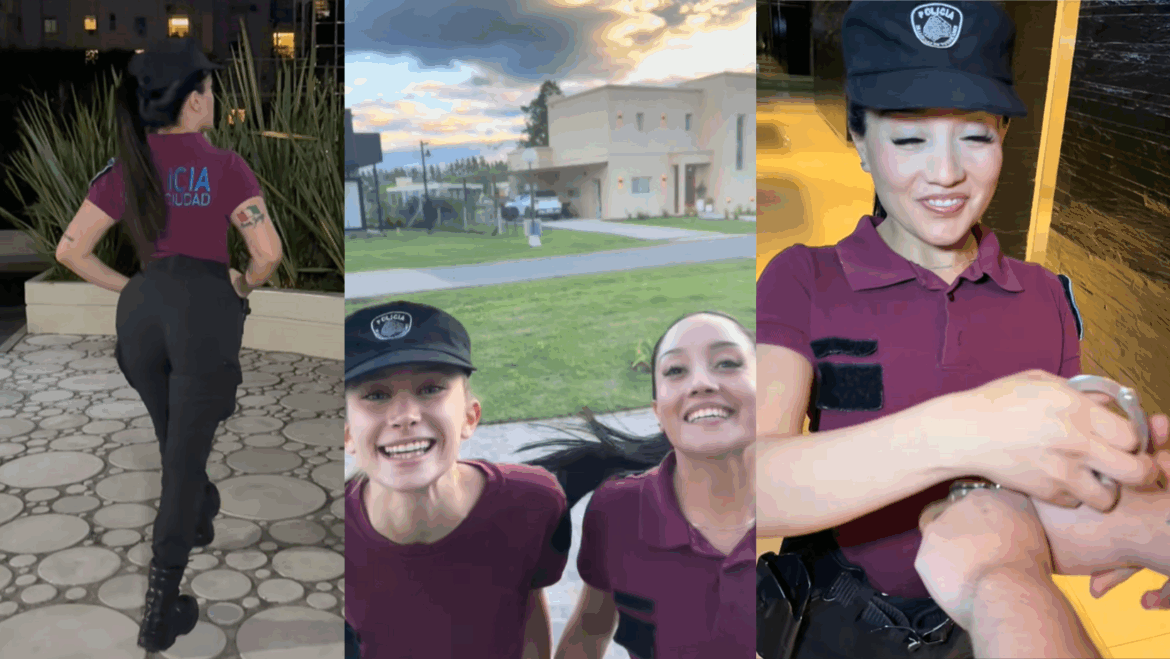 Pasan a disponibilidad a una oficial de la Policía de la Ciudad tras viralizarse videos considerados “indecorosos”