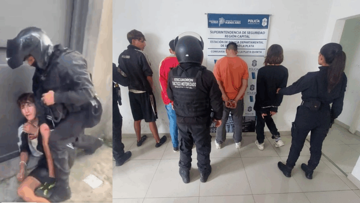 Videos: Vecinos redujeron a un ladrón en Meridiano V, casi lo linchan y se largó a llorar