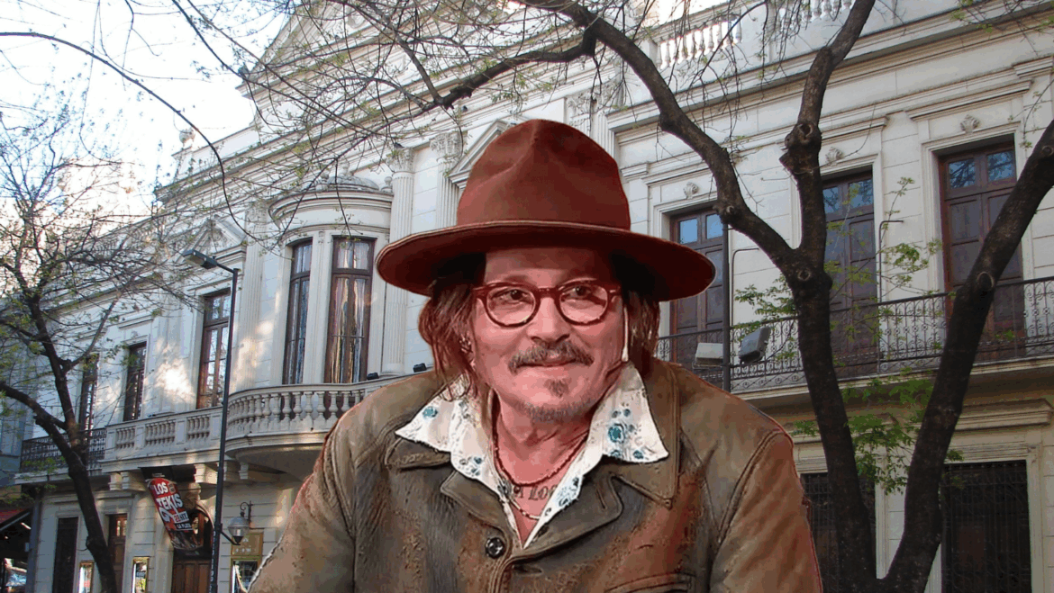 Johnny Depp llega hoy a La Plata y participará de actividades especiales