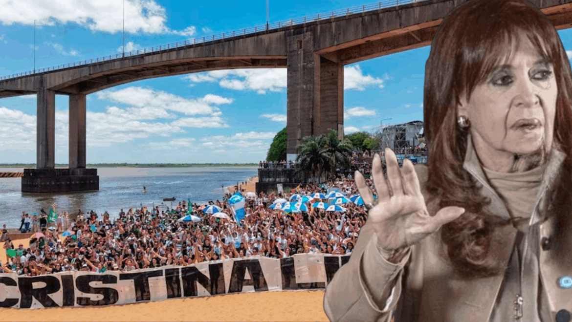 Cristina Kirchner habló desde su prisión domiciliaria: “Mi situación refleja la Argentina que están destruyendo”