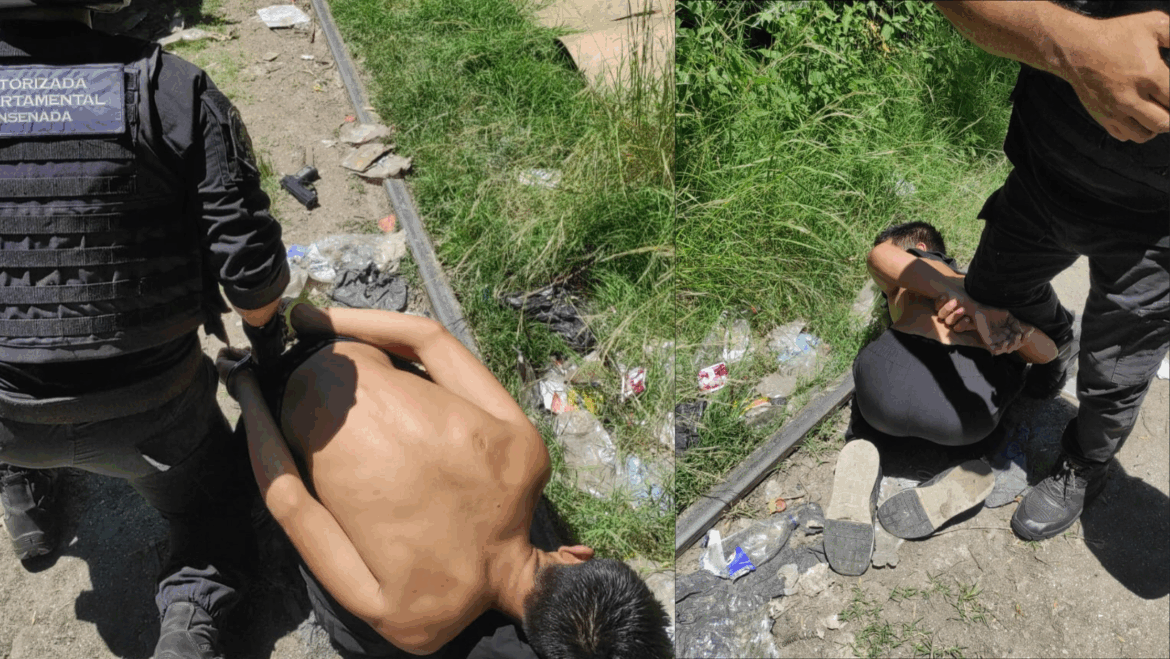 La Plata: dos menores armados fueron interceptados en la zona de la laguna y los vinculan a una seguidilla de robos