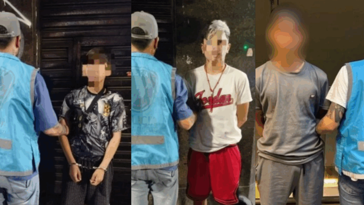Indignación en CABA: tres menores de 14 y 15 años acumulan ¡27 detenciones en lo que va del año!
