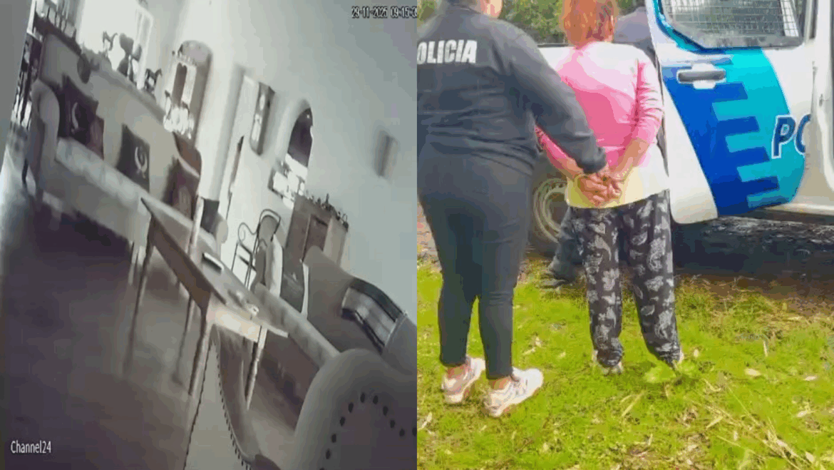 Villa Elisa: detuvieron a una trabajadora doméstica tras descubrir que facilitó un robo en la casa donde trabajaba