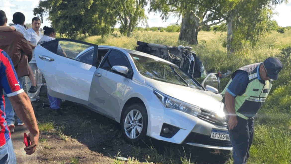 Ruta 2: un conductor alcoholizado provocó un choque y terminó con la licencia retenida