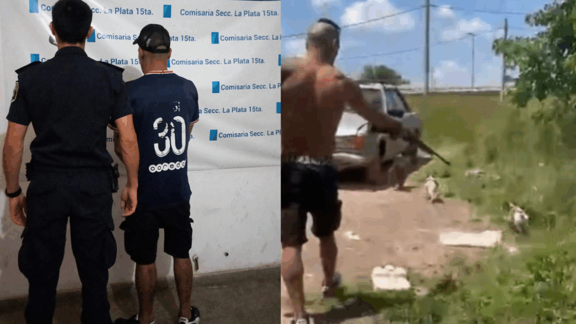 Detienen a un hombre por maltrato animal