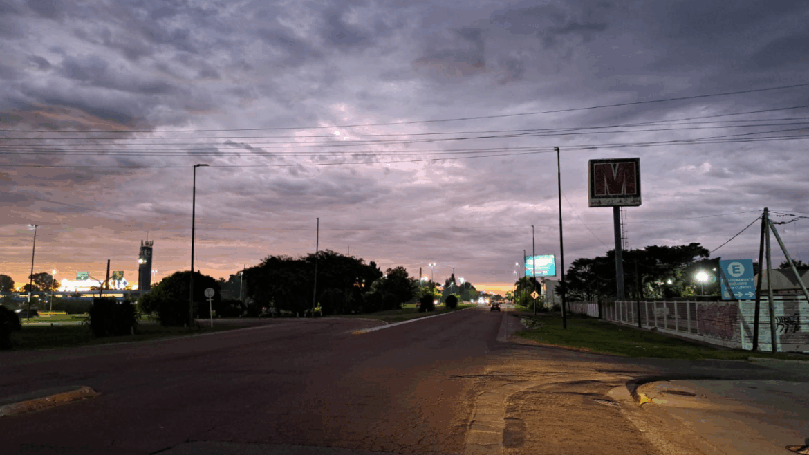 Rige el nivel de alerta ‘amarillo’ por tormentas en La Plata