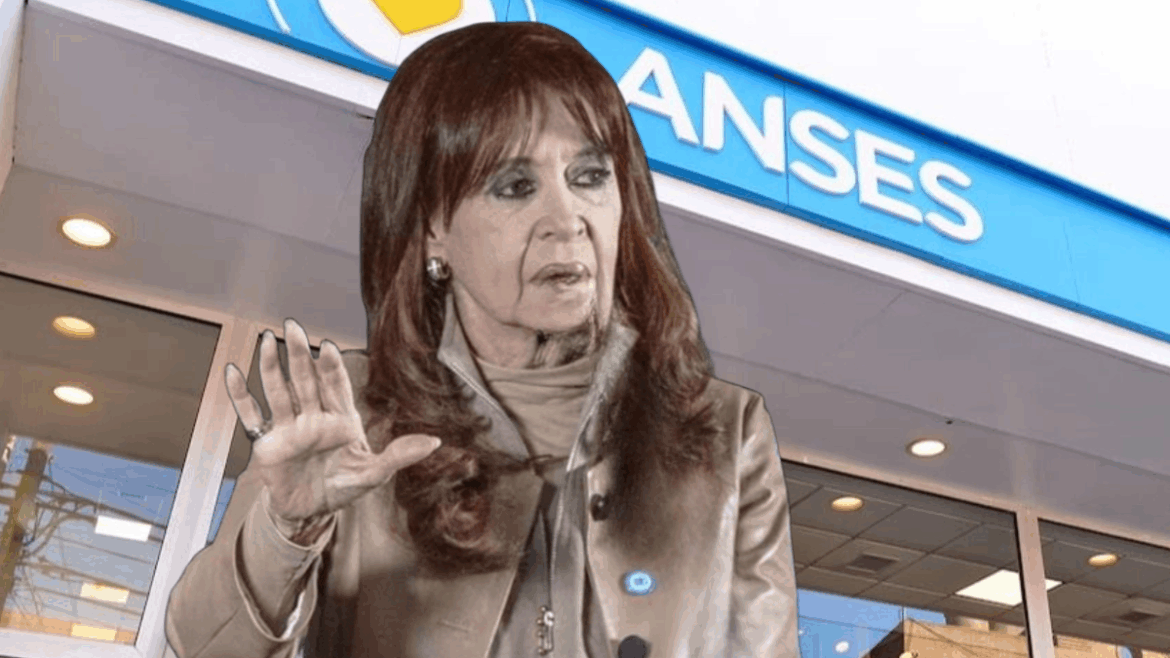 ANSES le reclamará a Cristina Fernández de Kirchner la devolución de $1.000 millones
